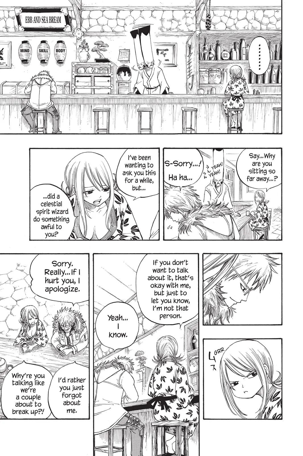 Read Fairy Tail en Manga Online