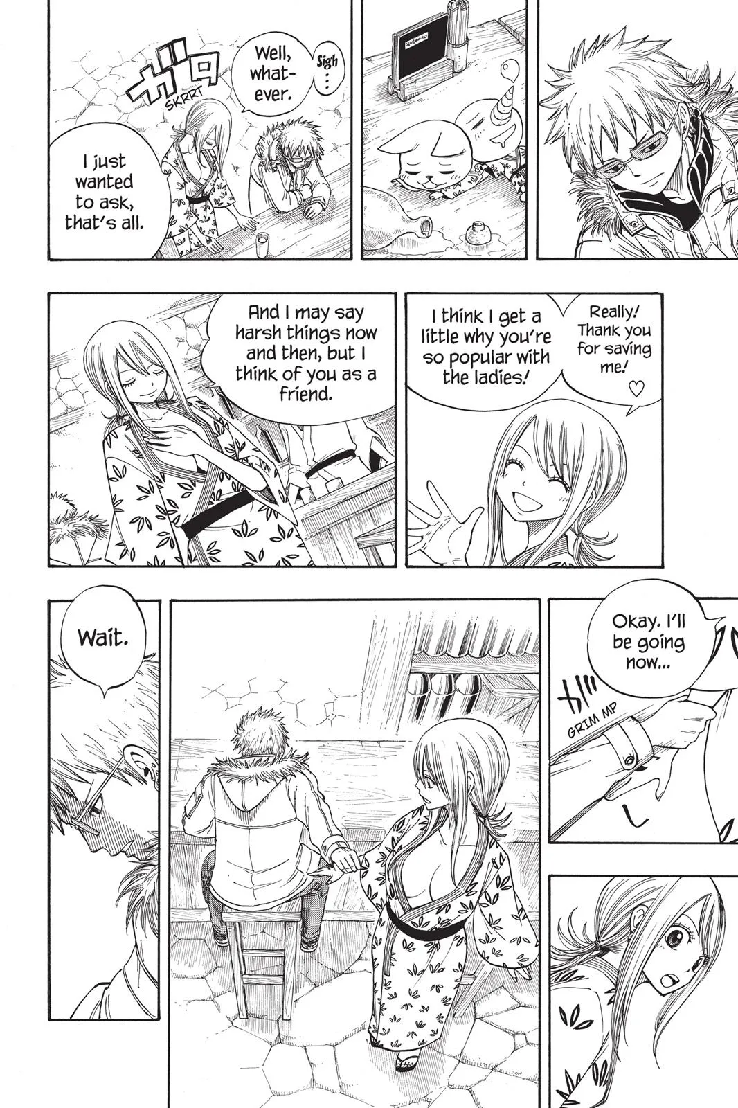 Read Fairy Tail en Manga Online