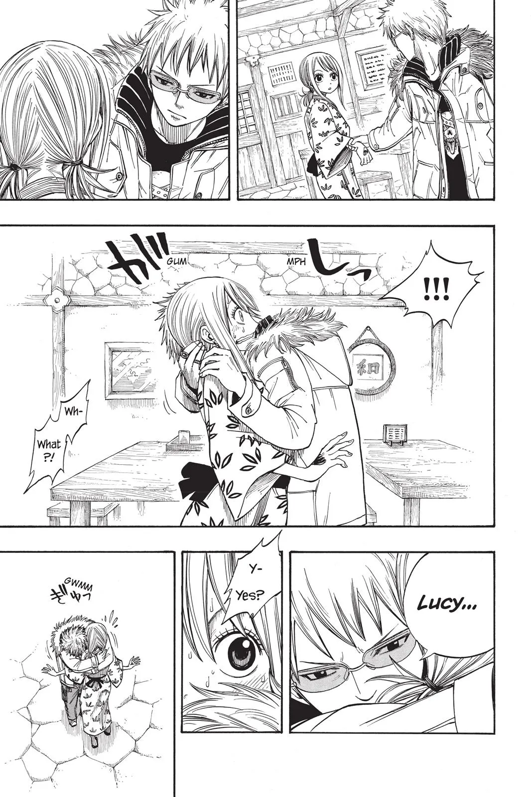 Read Fairy Tail en Manga Online