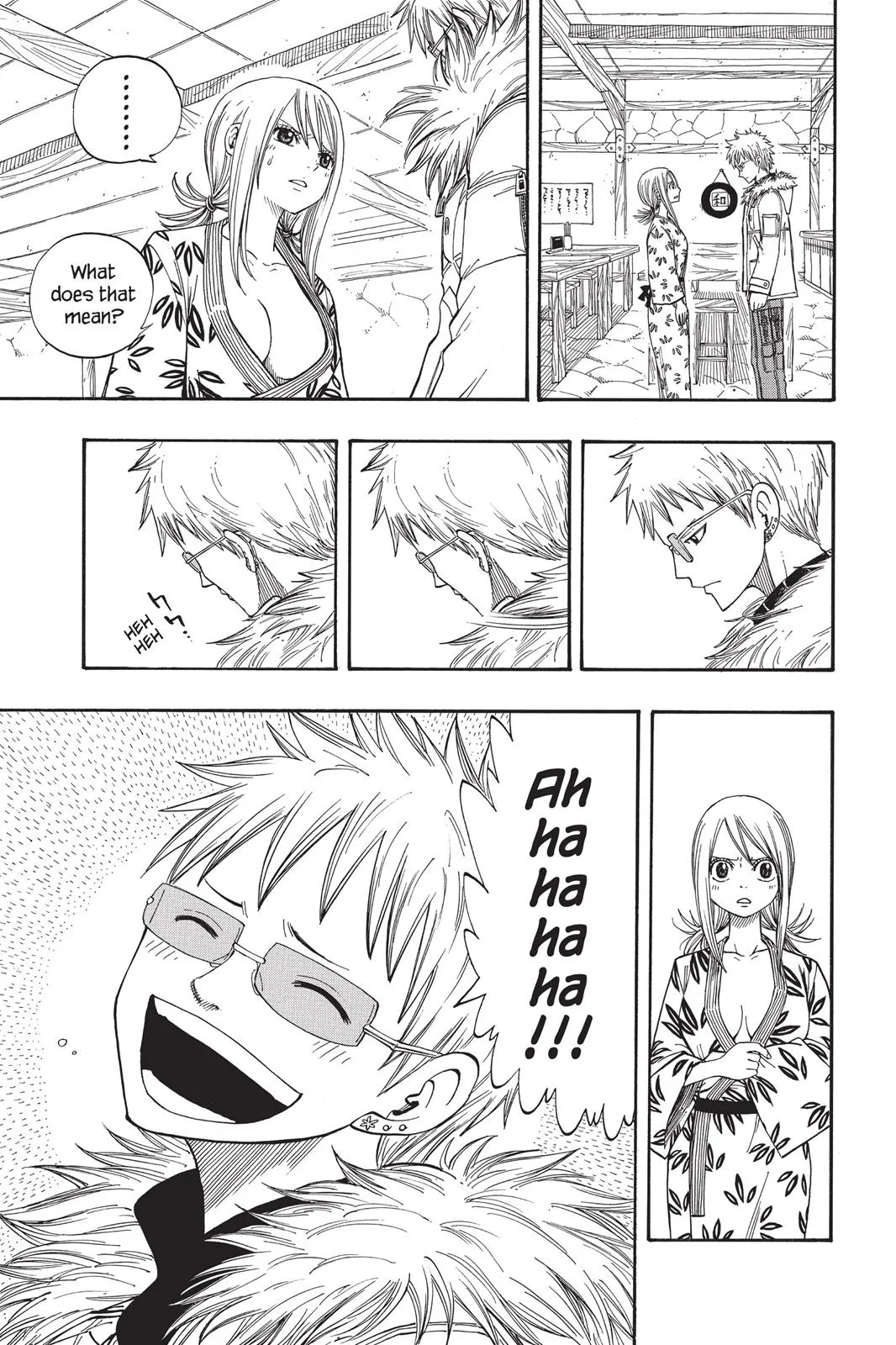 Read Fairy Tail en Manga Online