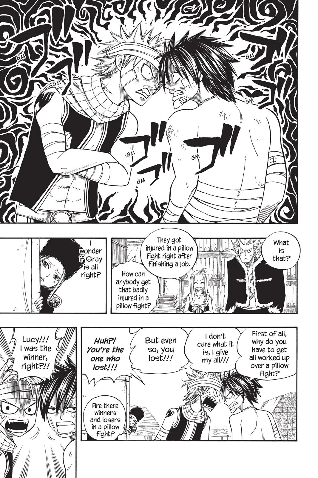 Read Fairy Tail en Manga Online