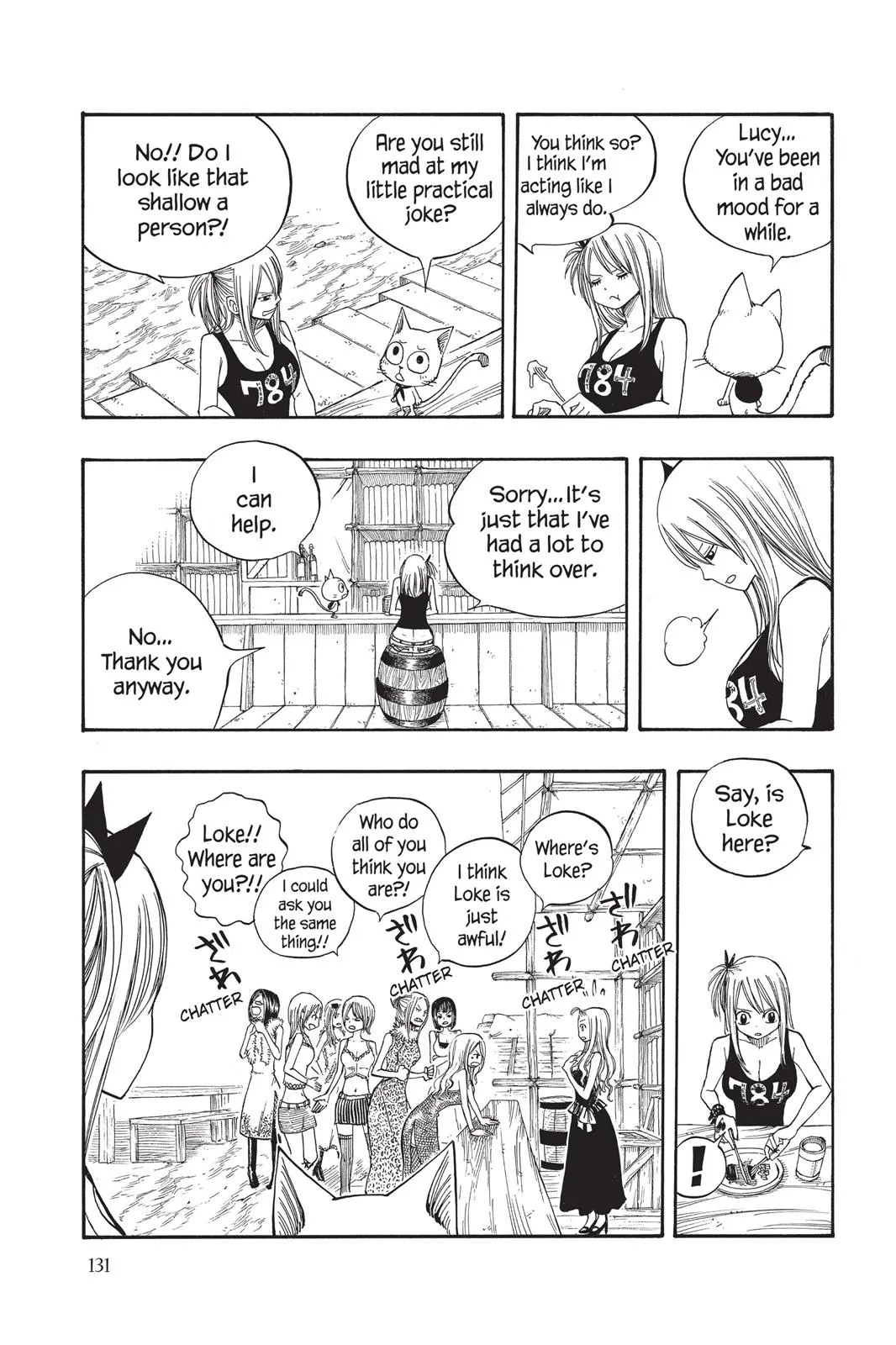 Read Fairy Tail en Manga Online