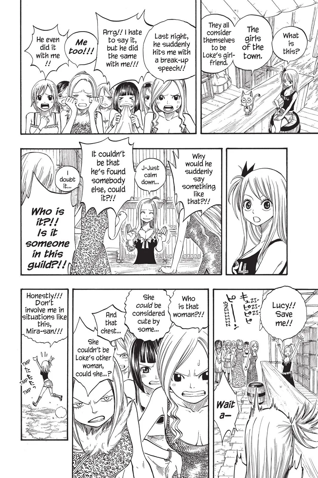 Read Fairy Tail en Manga Online