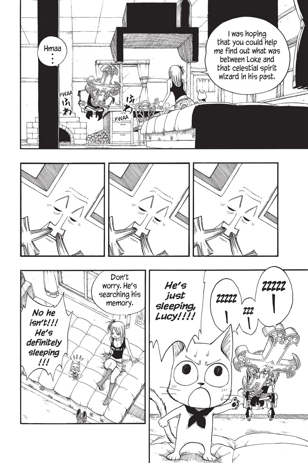 Read Fairy Tail en Manga Online