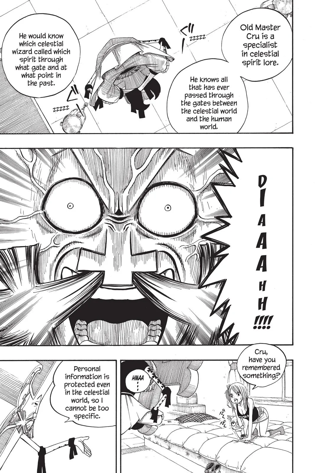 Read Fairy Tail en Manga Online