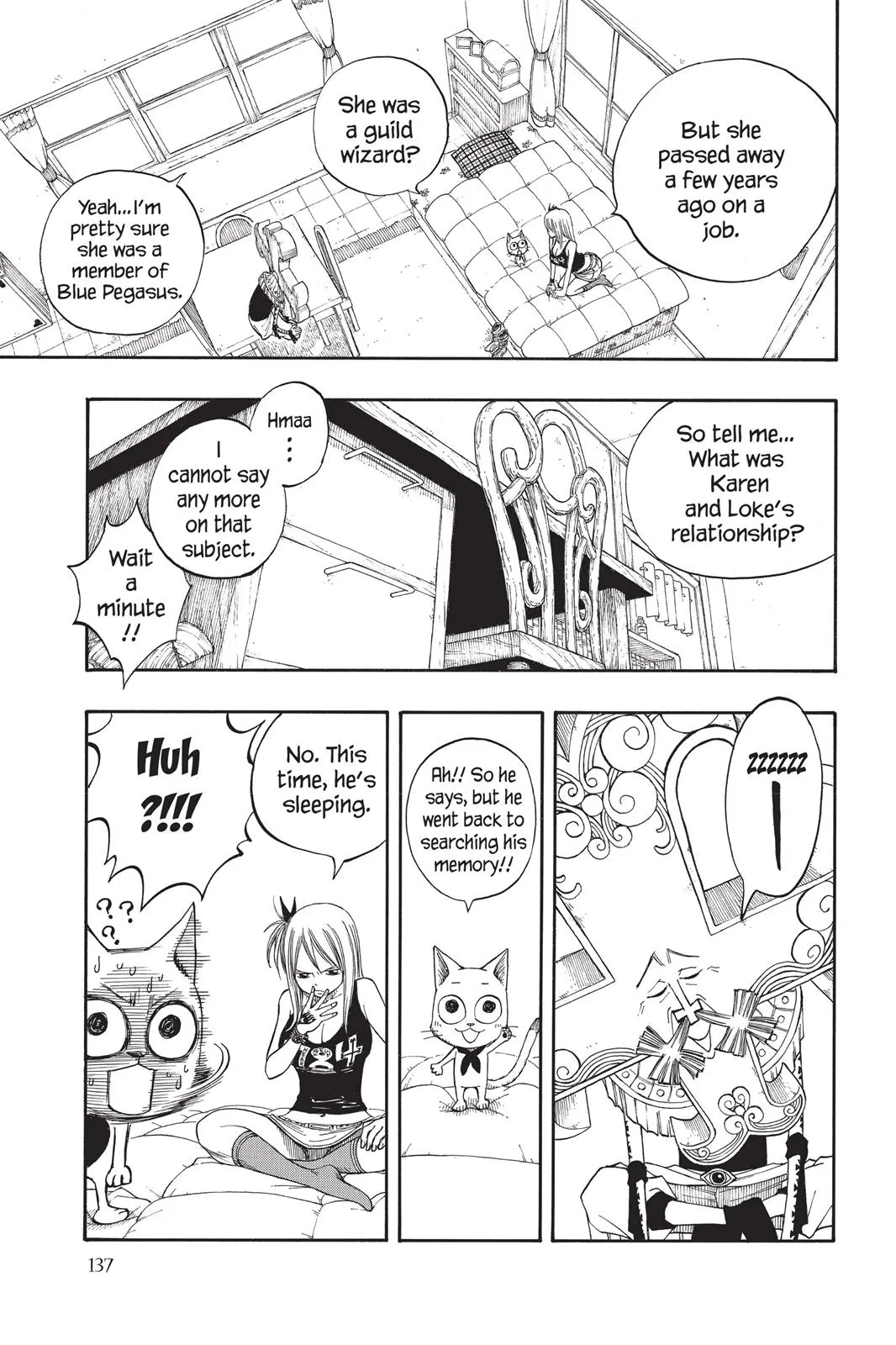 Read Fairy Tail en Manga Online