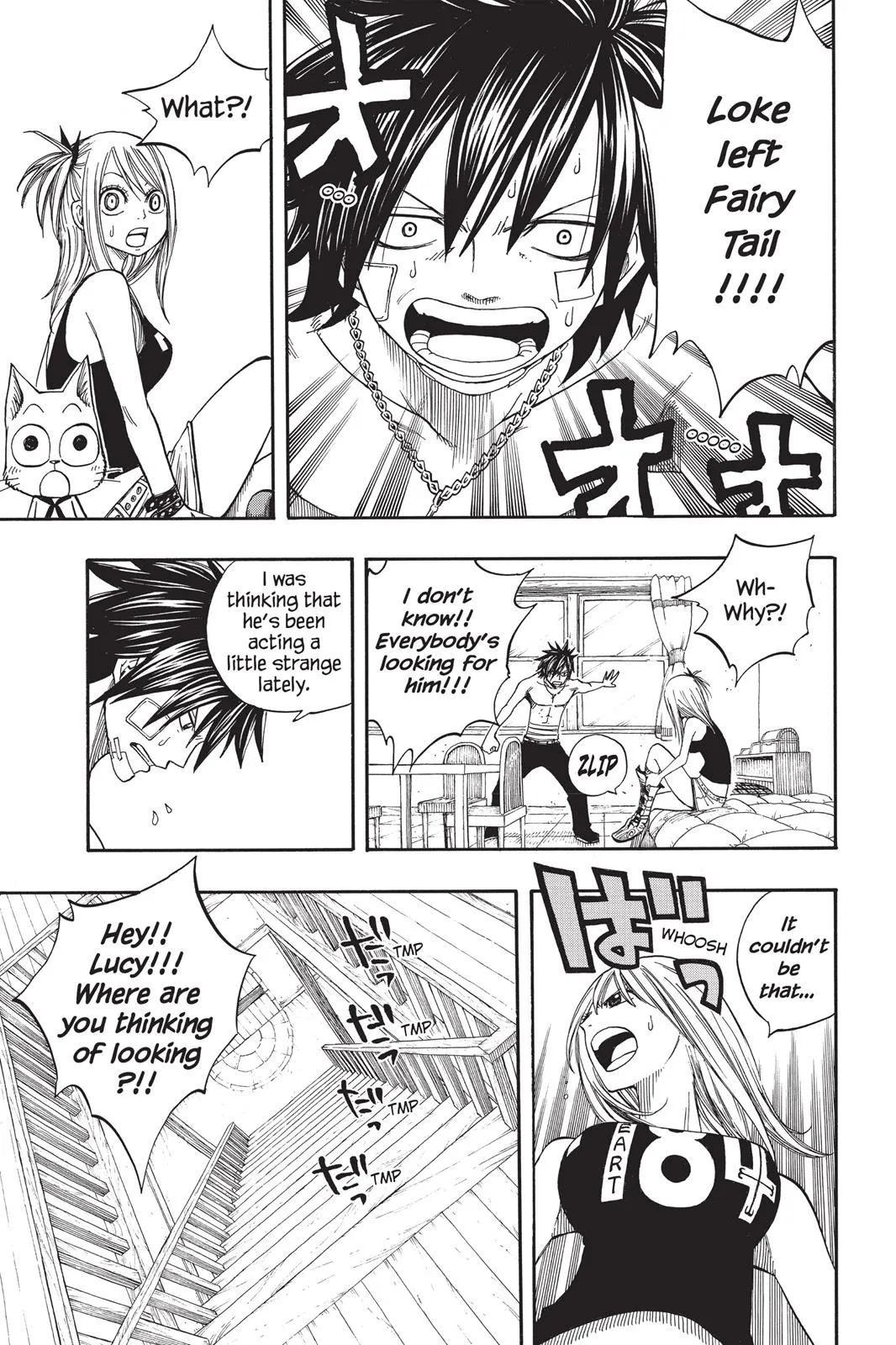Read Fairy Tail en Manga Online