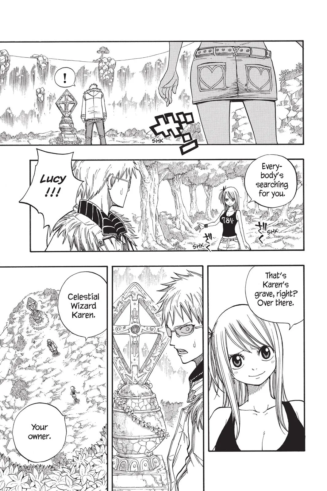 Read Fairy Tail en Manga Online