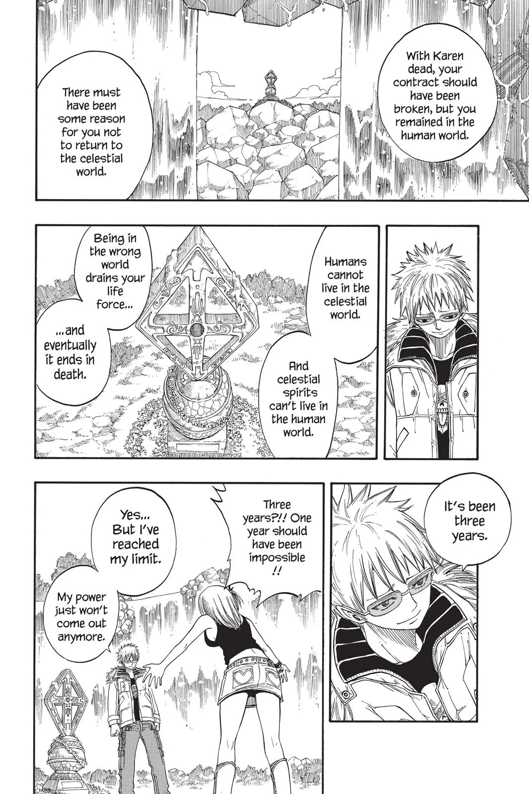 Read Fairy Tail en Manga Online