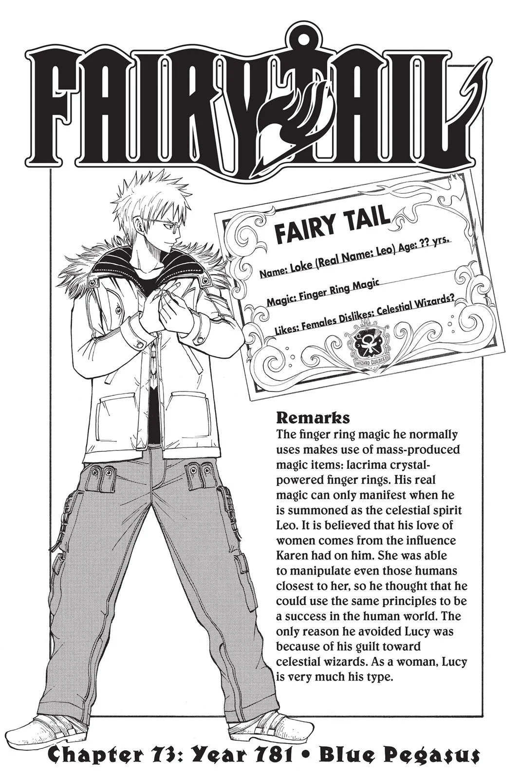 Read Fairy Tail en Manga Online