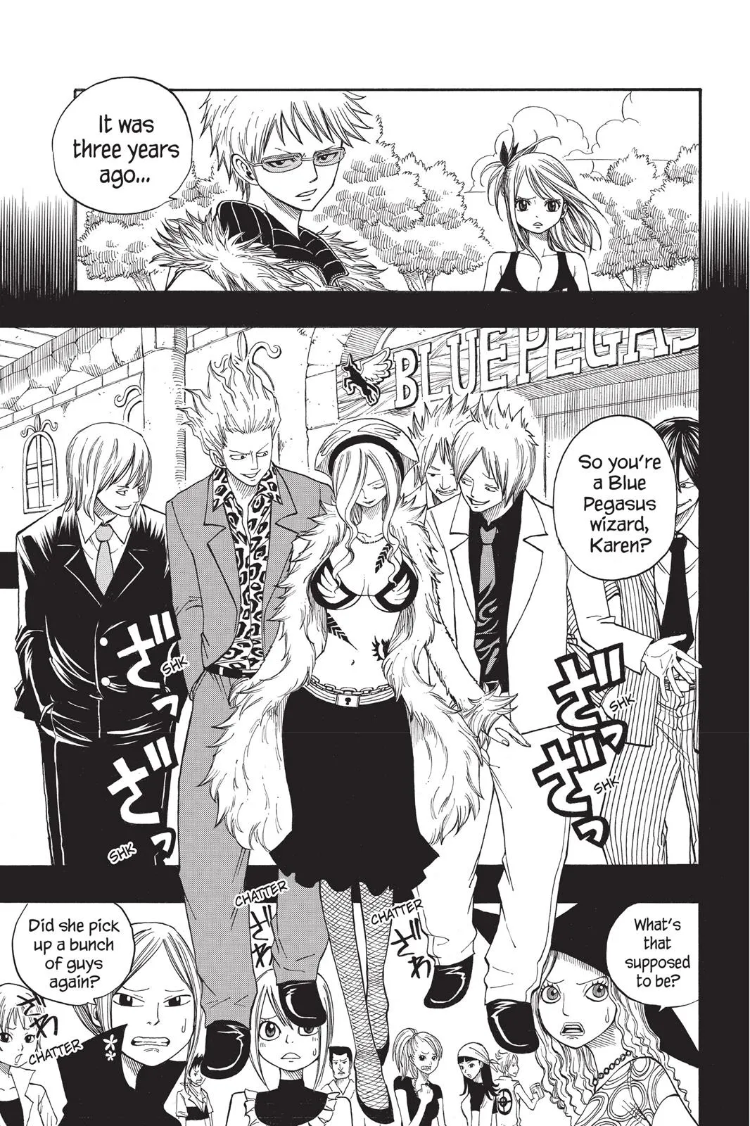 Read Fairy Tail en Manga Online
