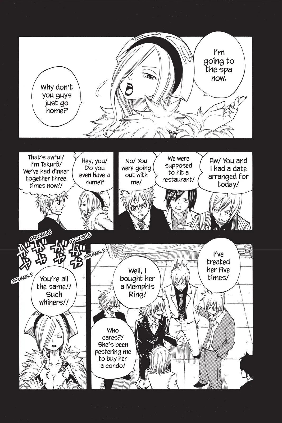 Read Fairy Tail en Manga Online