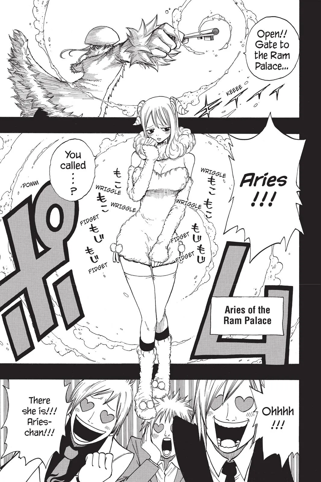Read Fairy Tail en Manga Online