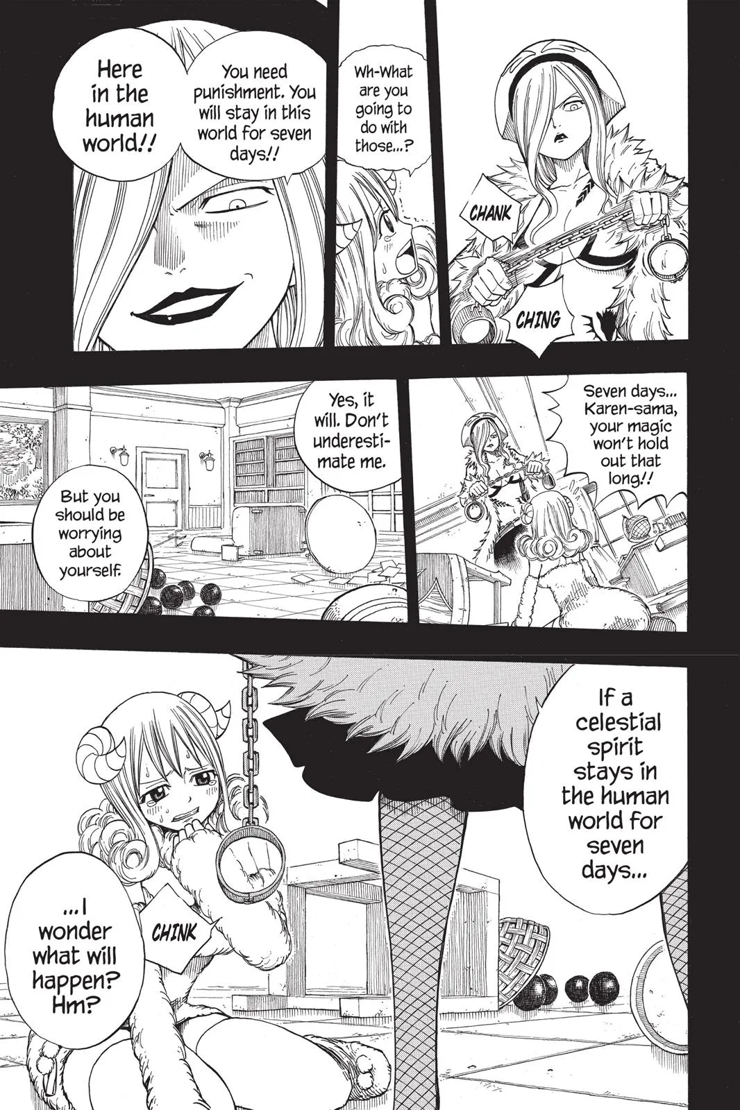 Read Fairy Tail en Manga Online