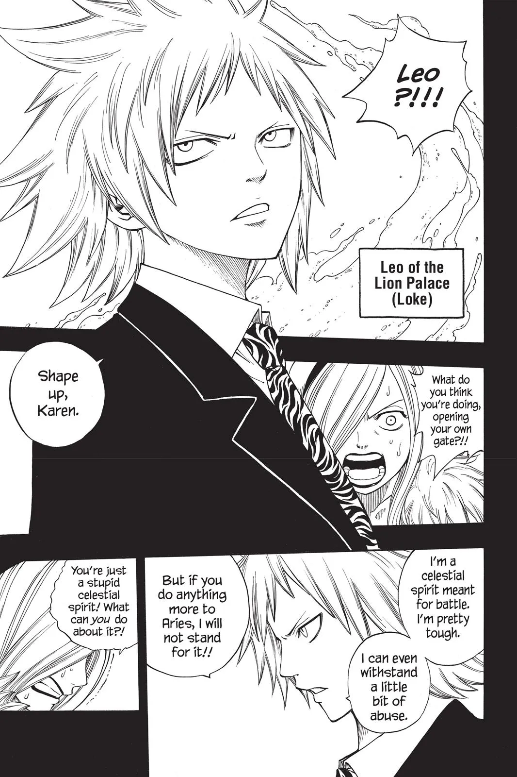 Read Fairy Tail en Manga Online