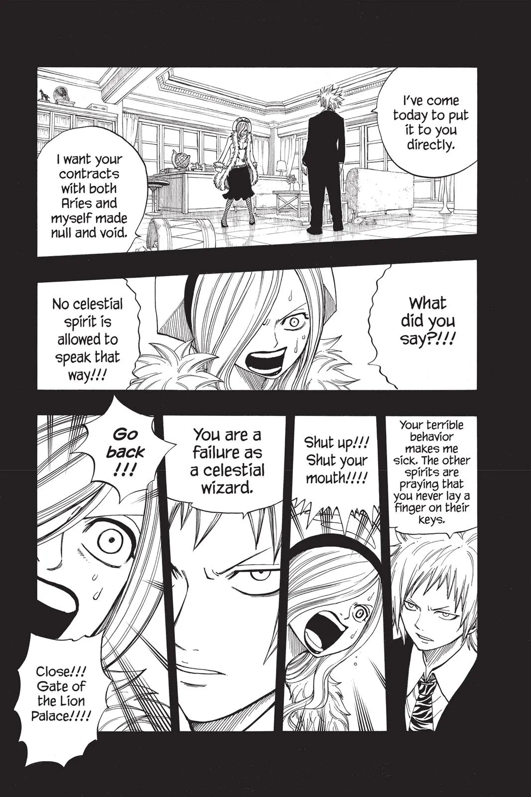 Read Fairy Tail en Manga Online