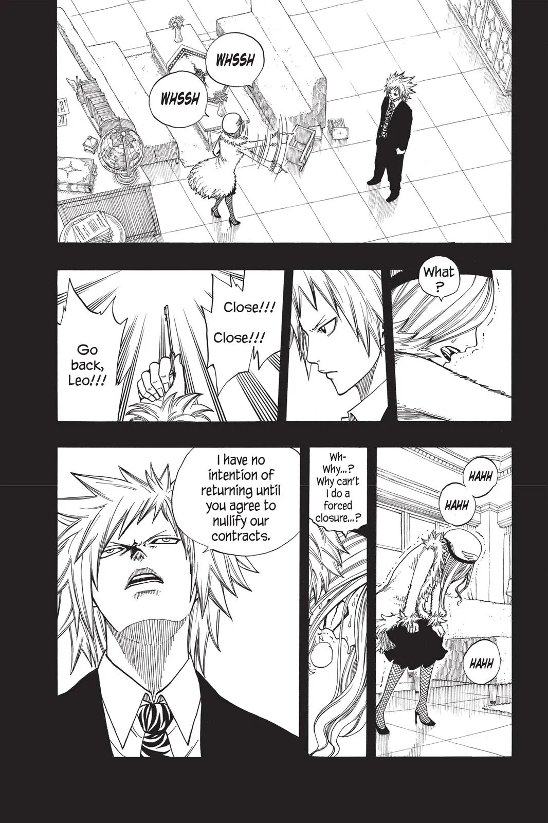 Read Fairy Tail en Manga Online