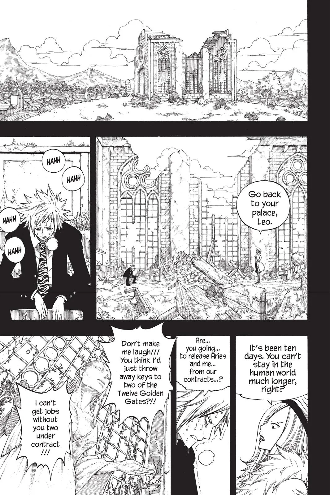 Read Fairy Tail en Manga Online