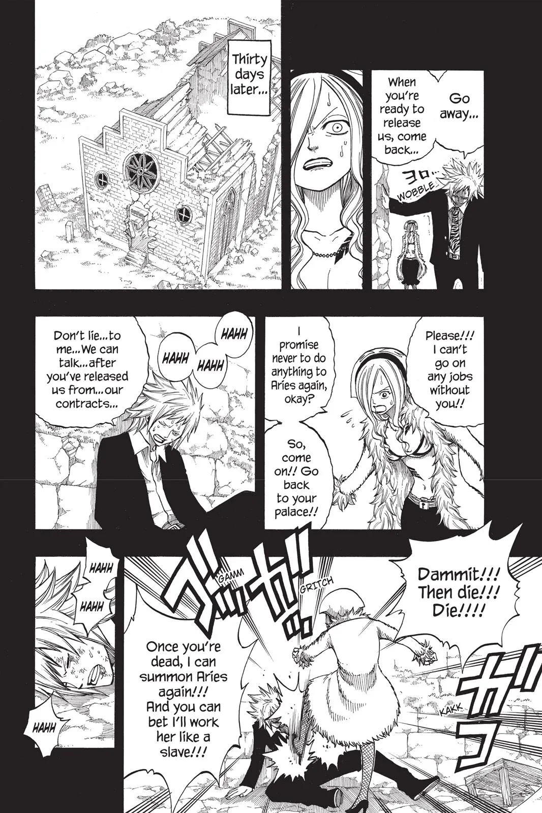 Read Fairy Tail en Manga Online
