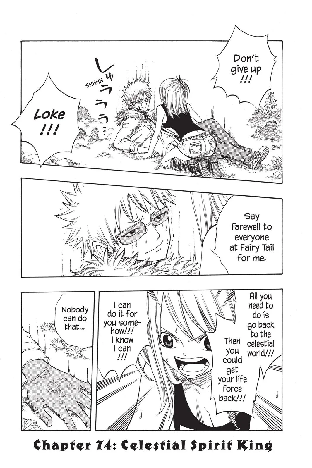 Read Fairy Tail en Manga Online