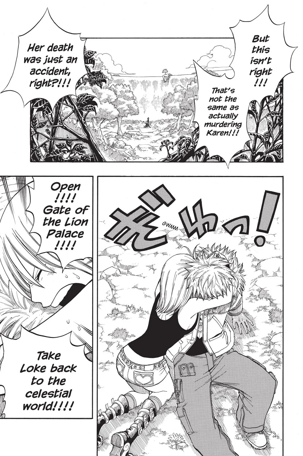 Read Fairy Tail en Manga Online