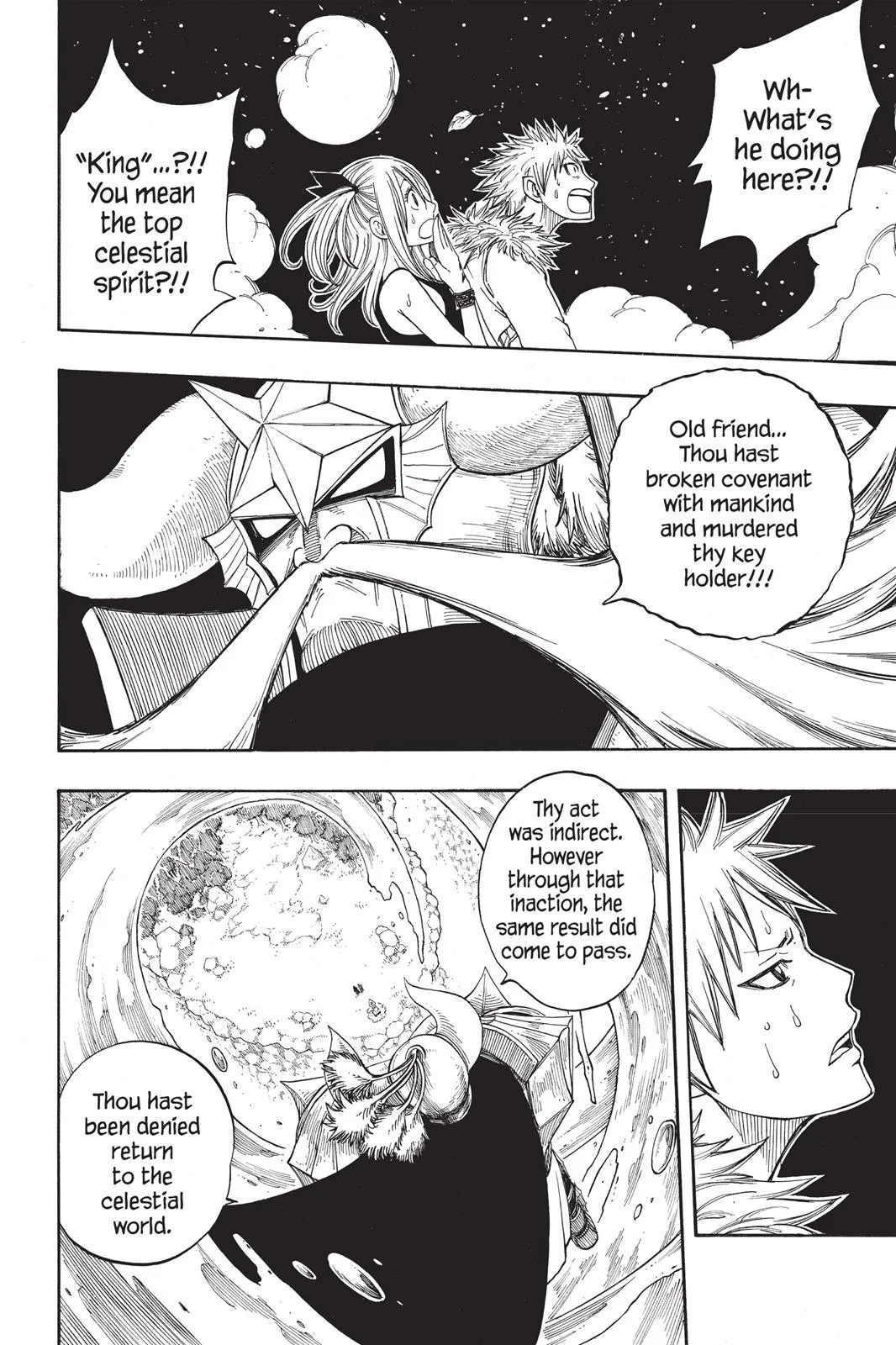Read Fairy Tail en Manga Online