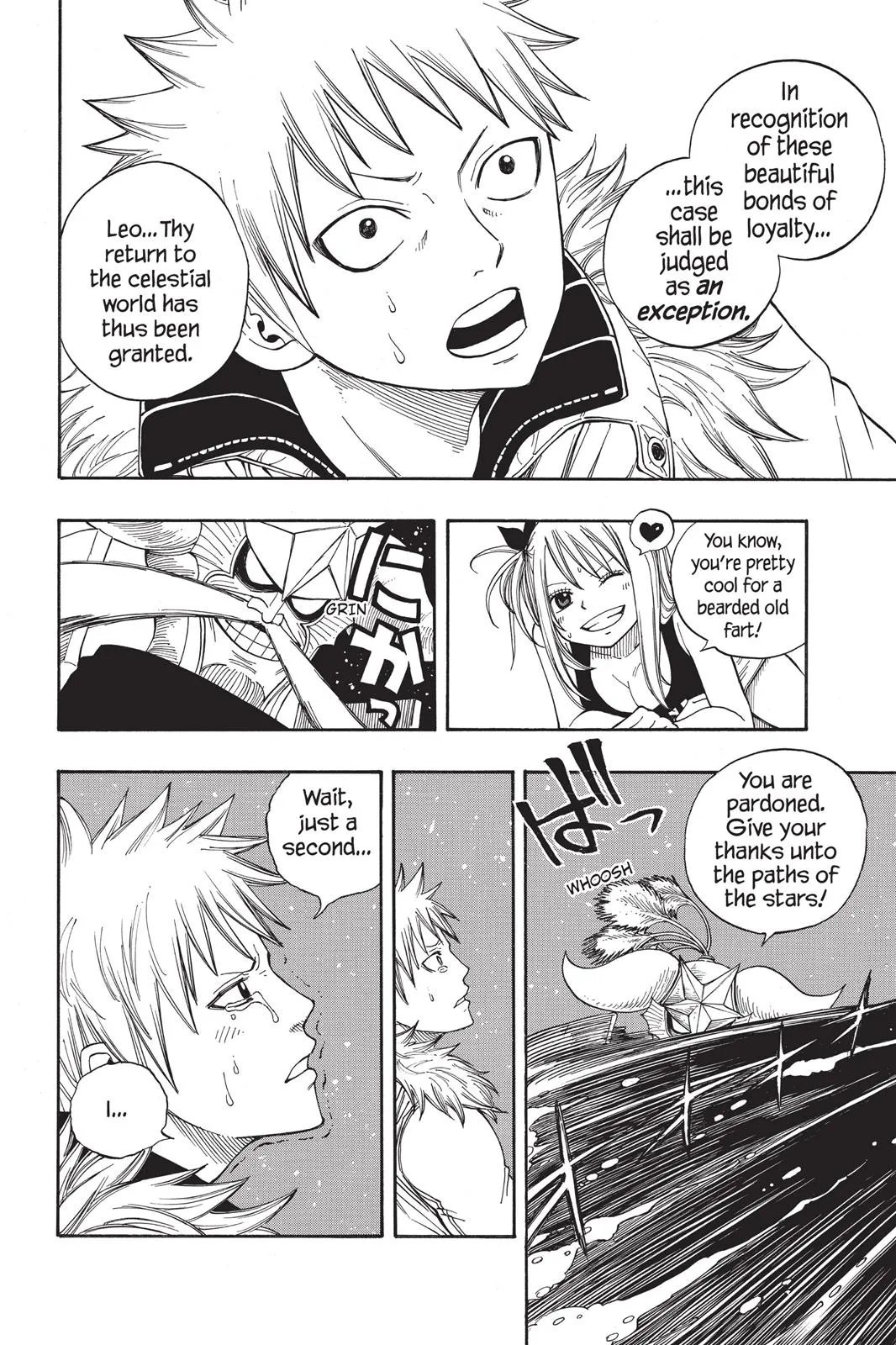Read Fairy Tail en Manga Online