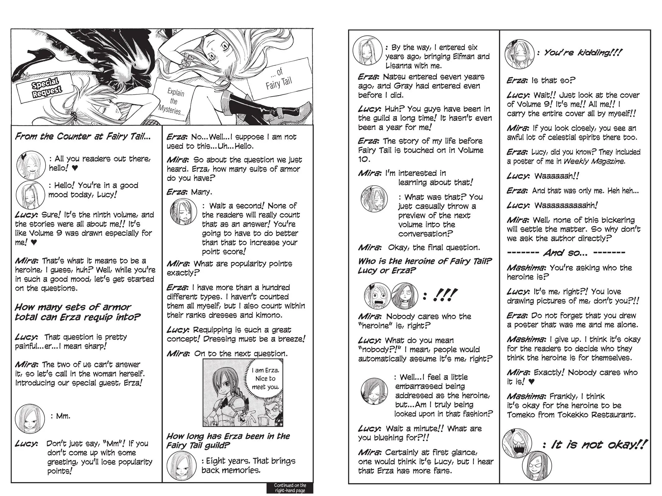 Read Fairy Tail en Manga Online