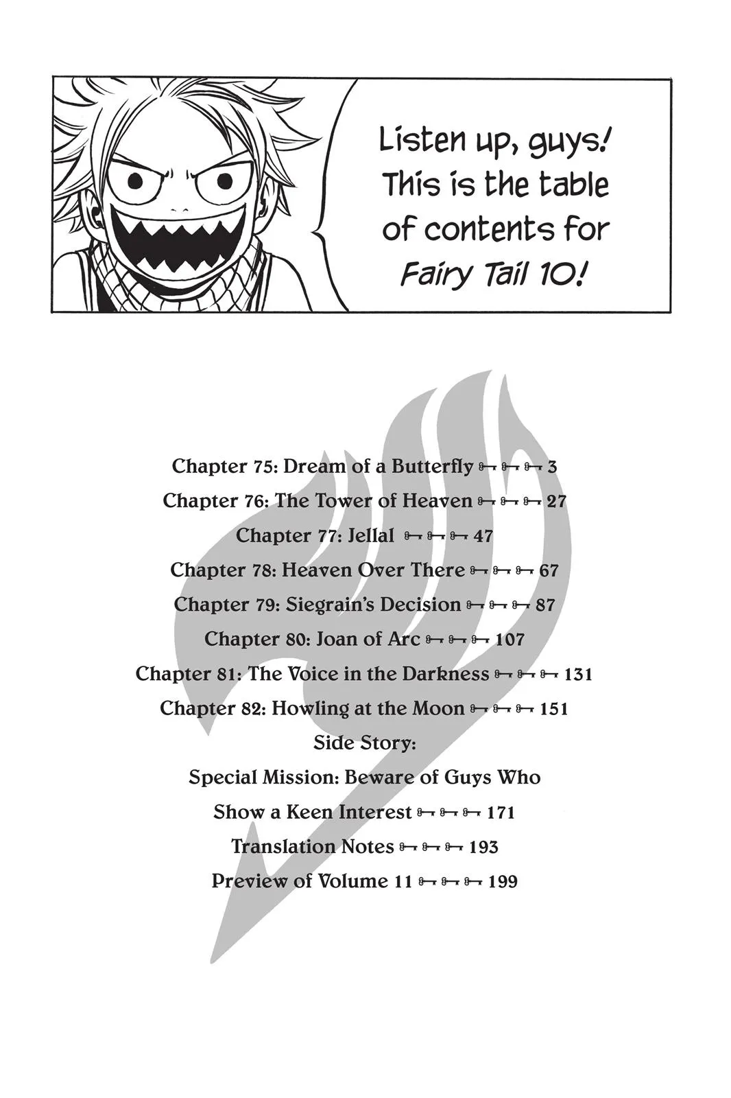 Read Fairy Tail en Manga Online