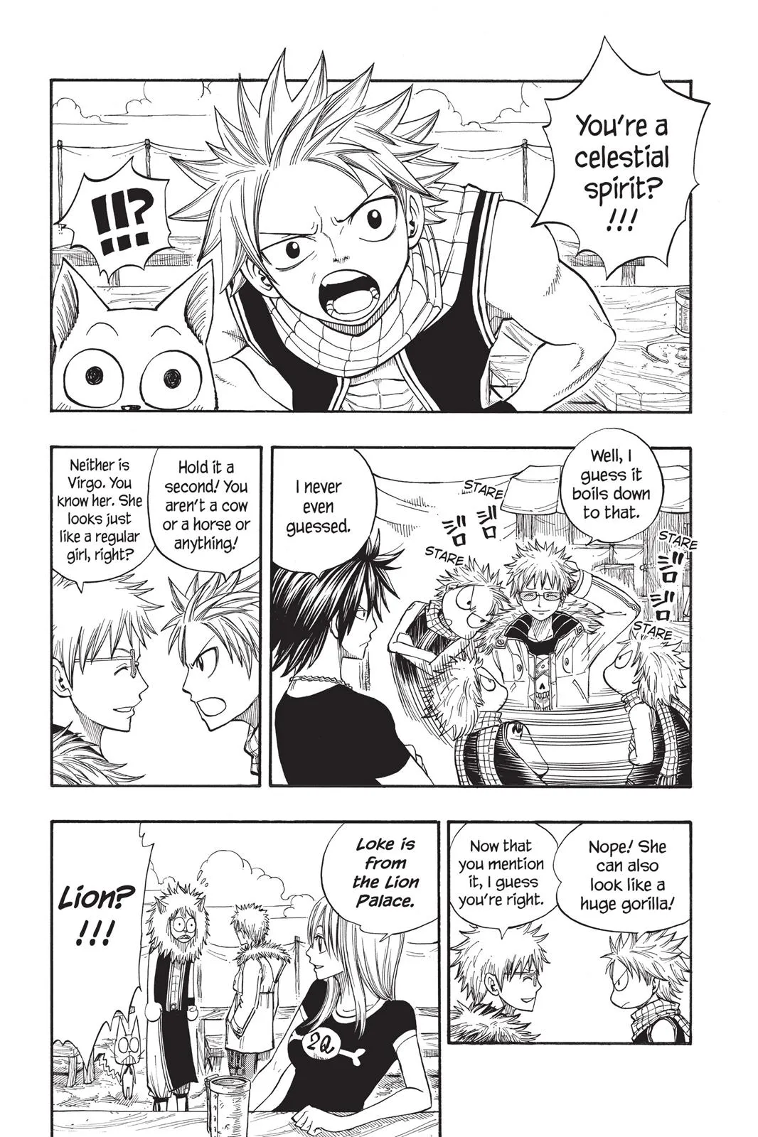Read Fairy Tail en Manga Online