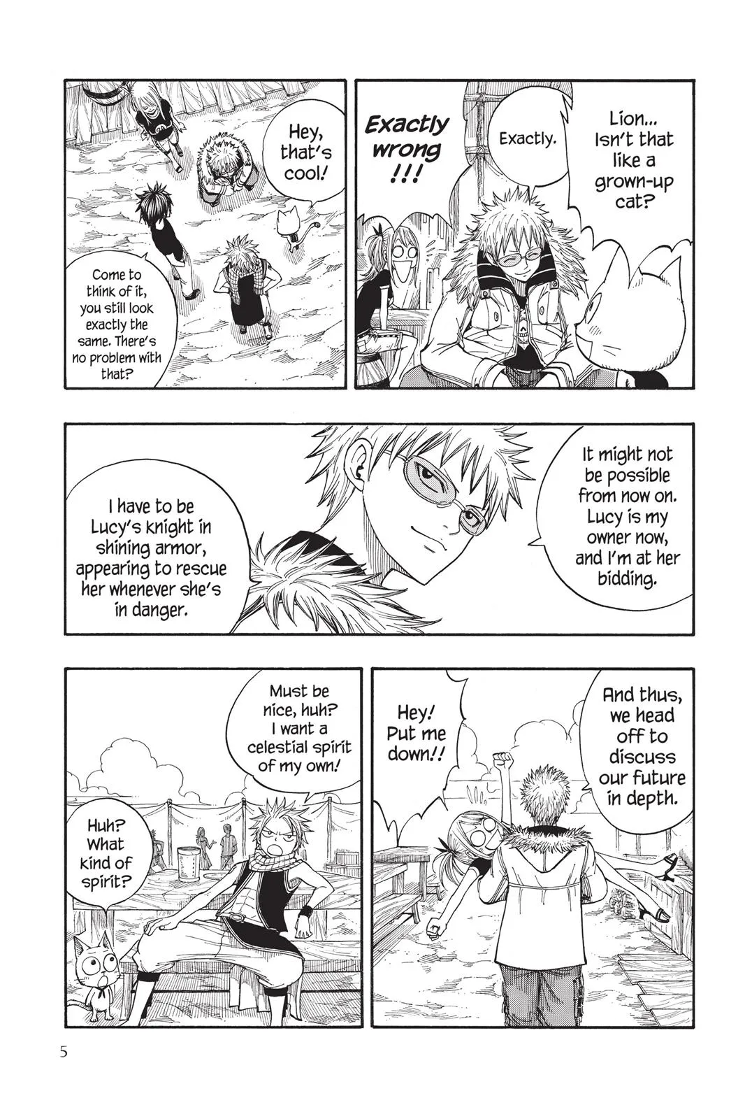 Read Fairy Tail en Manga Online