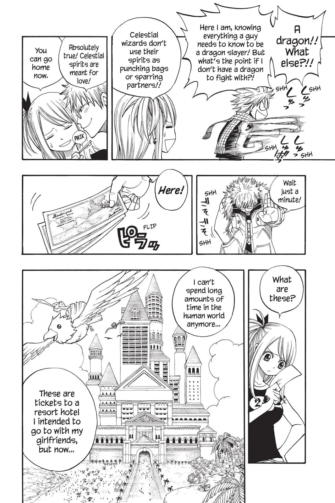 Read Fairy Tail en Manga Online