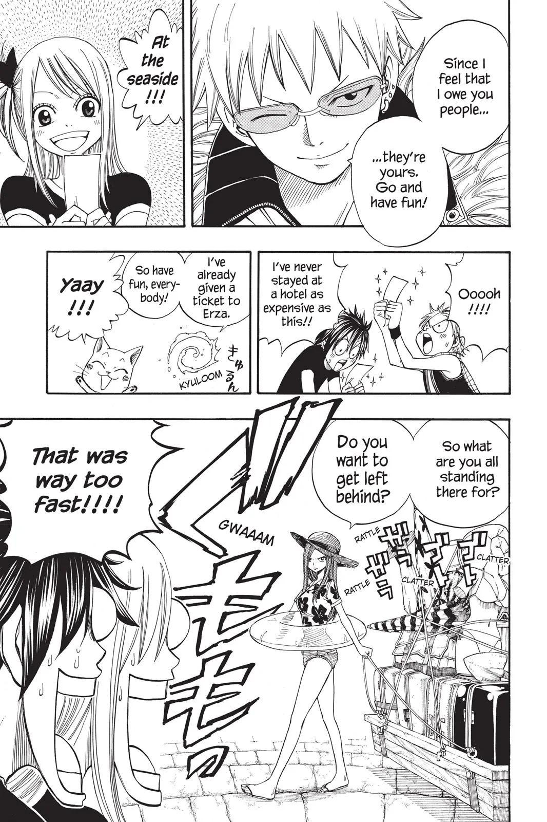 Read Fairy Tail en Manga Online