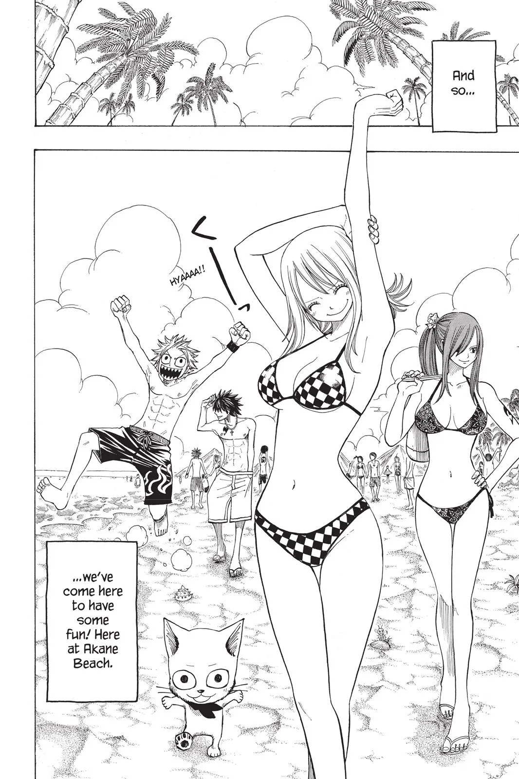 Read Fairy Tail en Manga Online