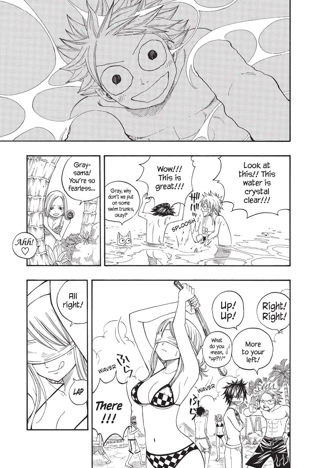 Read Fairy Tail en Manga Online
