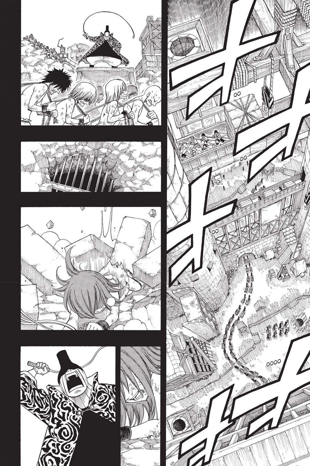 Read Fairy Tail en Manga Online