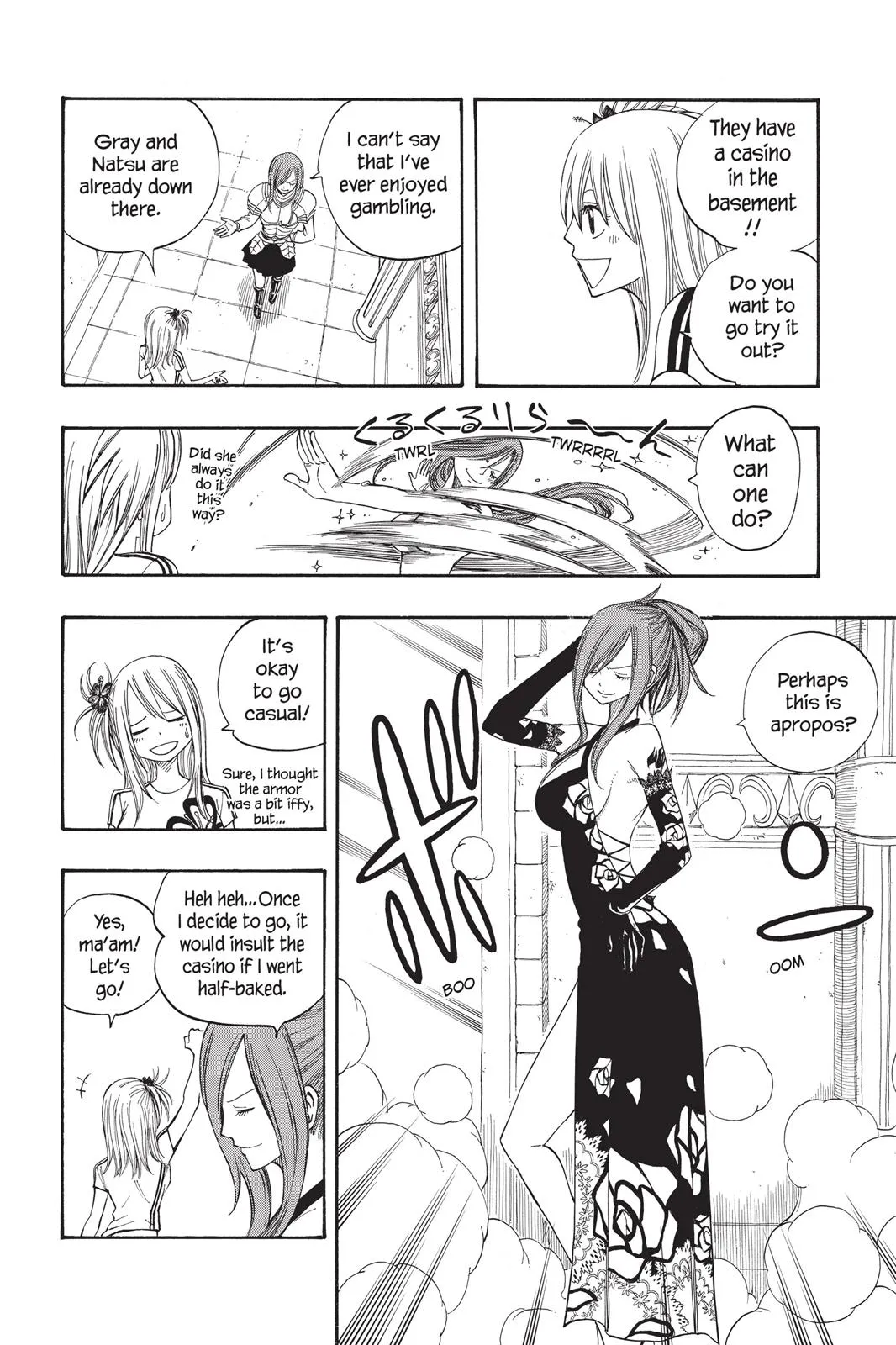 Read Fairy Tail en Manga Online