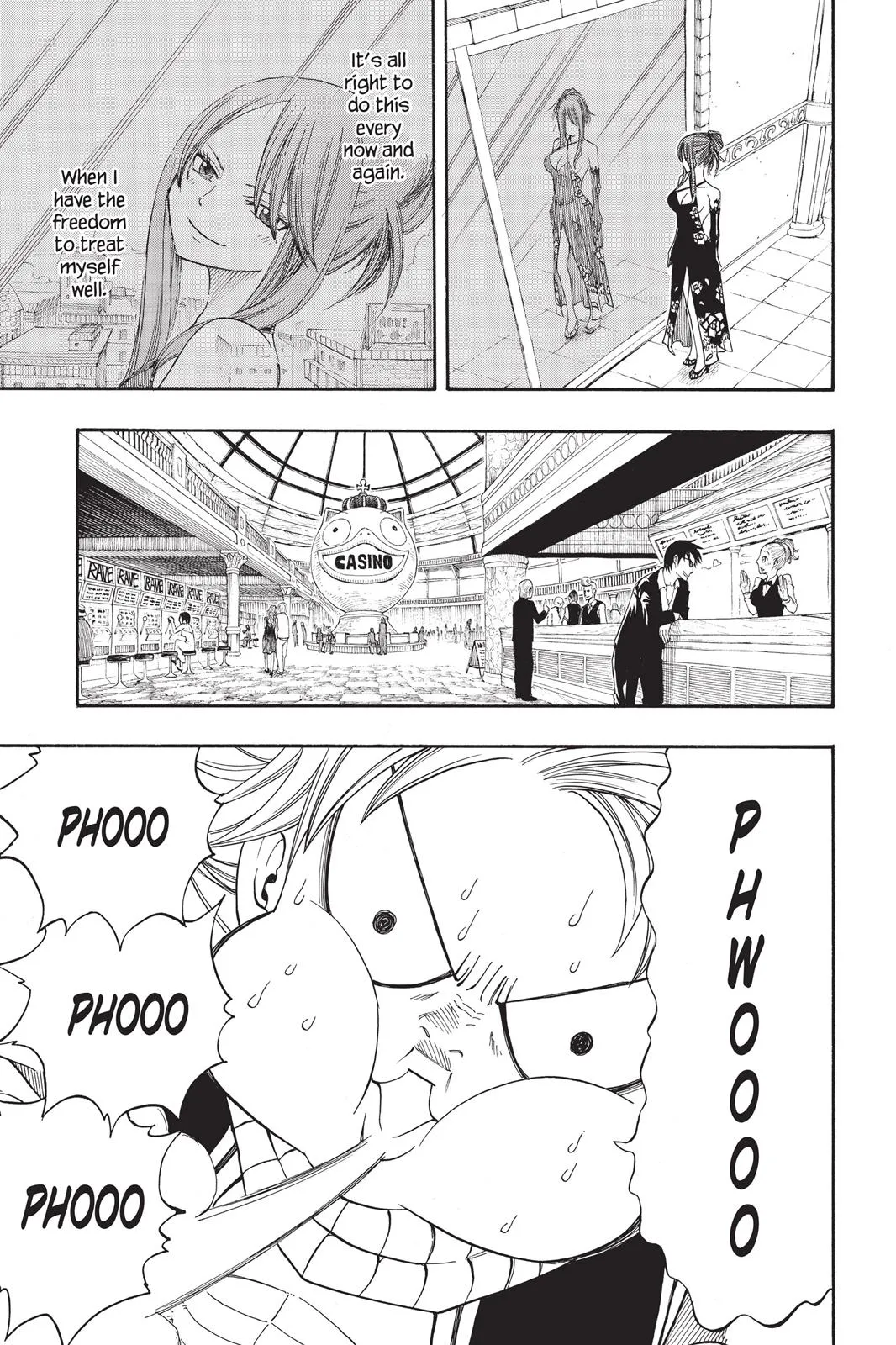 Read Fairy Tail en Manga Online