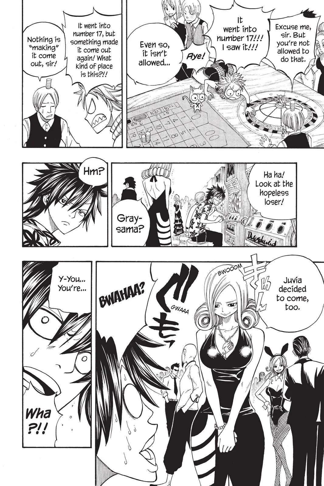 Read Fairy Tail en Manga Online
