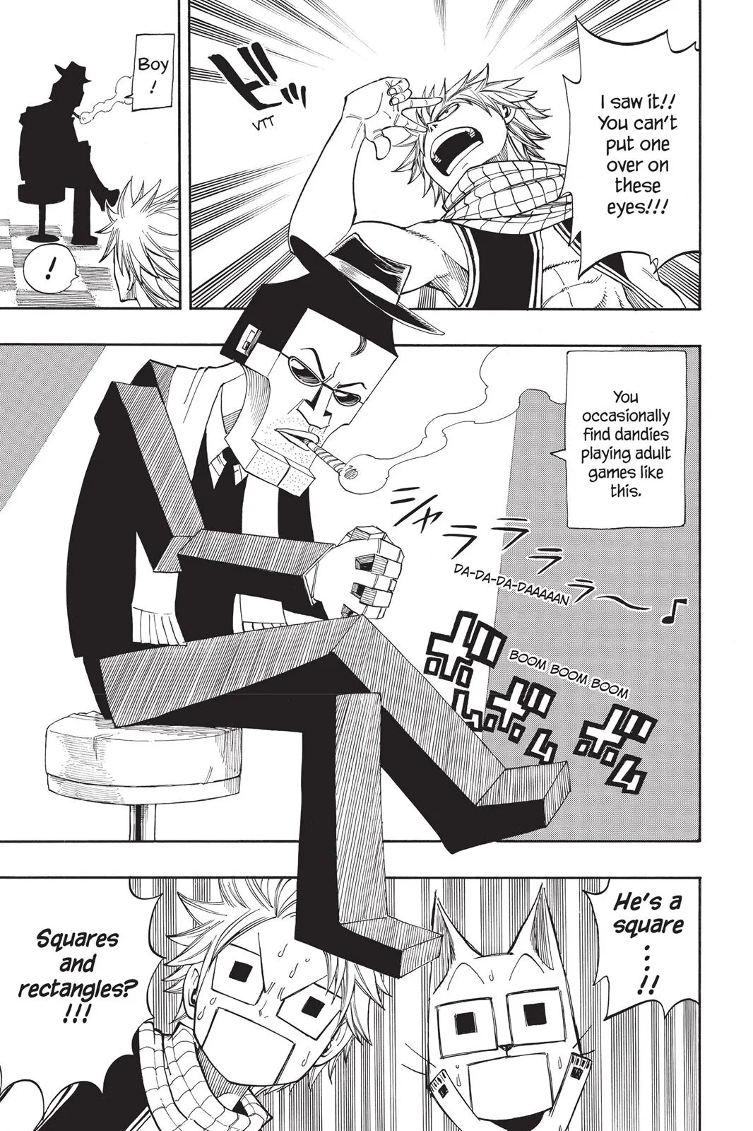 Read Fairy Tail en Manga Online