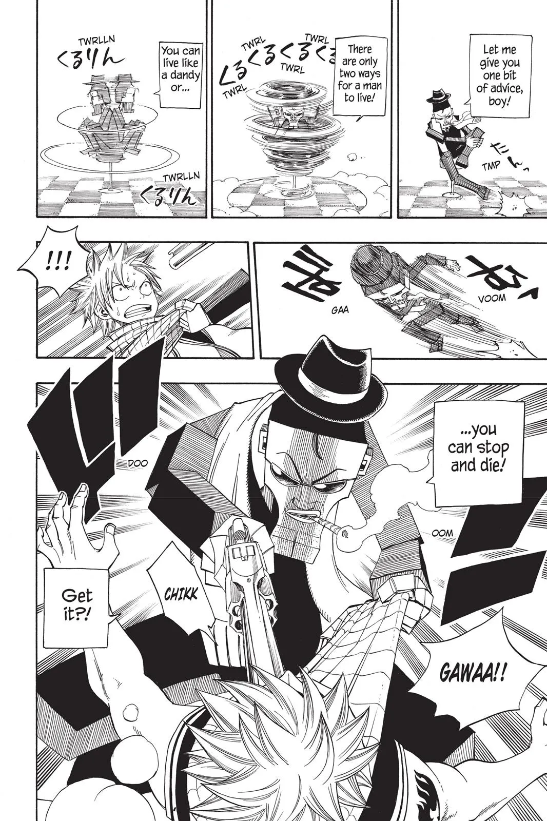 Read Fairy Tail en Manga Online