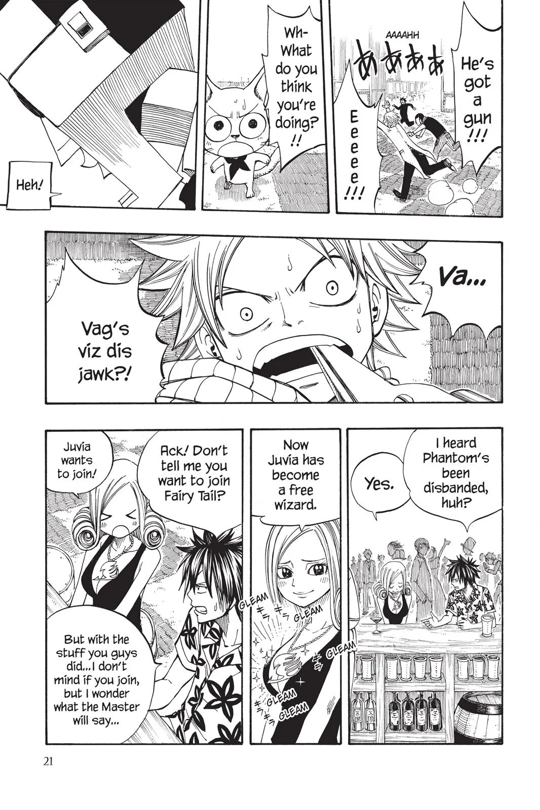Read Fairy Tail en Manga Online