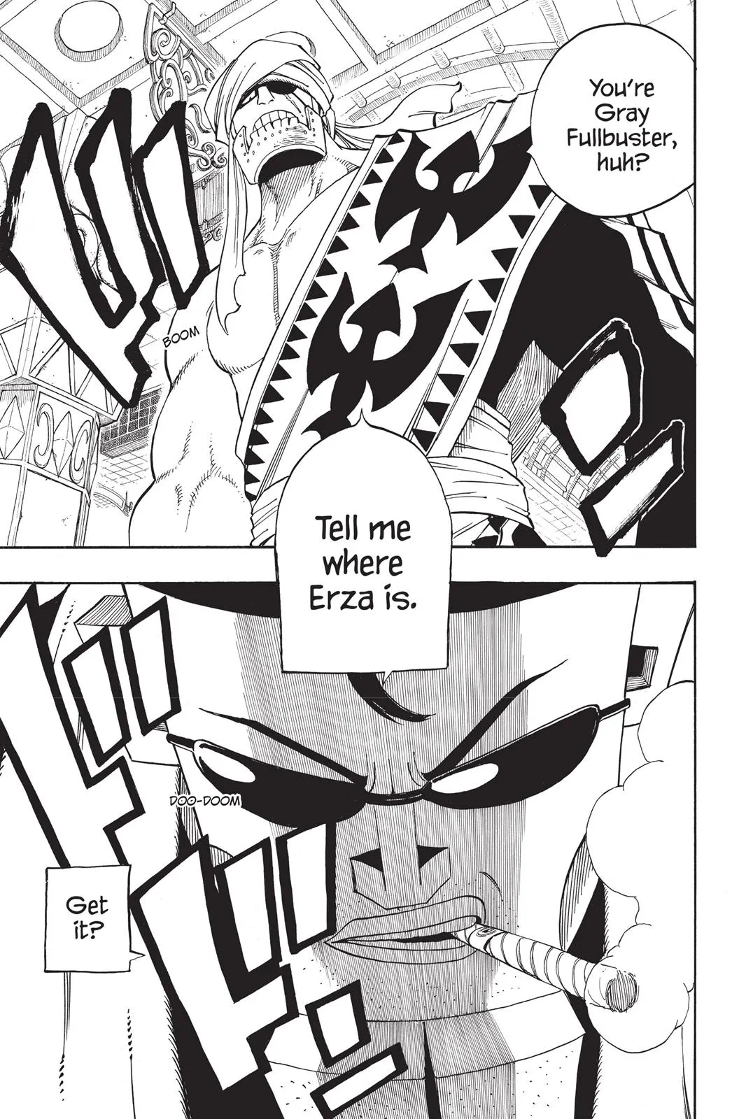 Read Fairy Tail en Manga Online