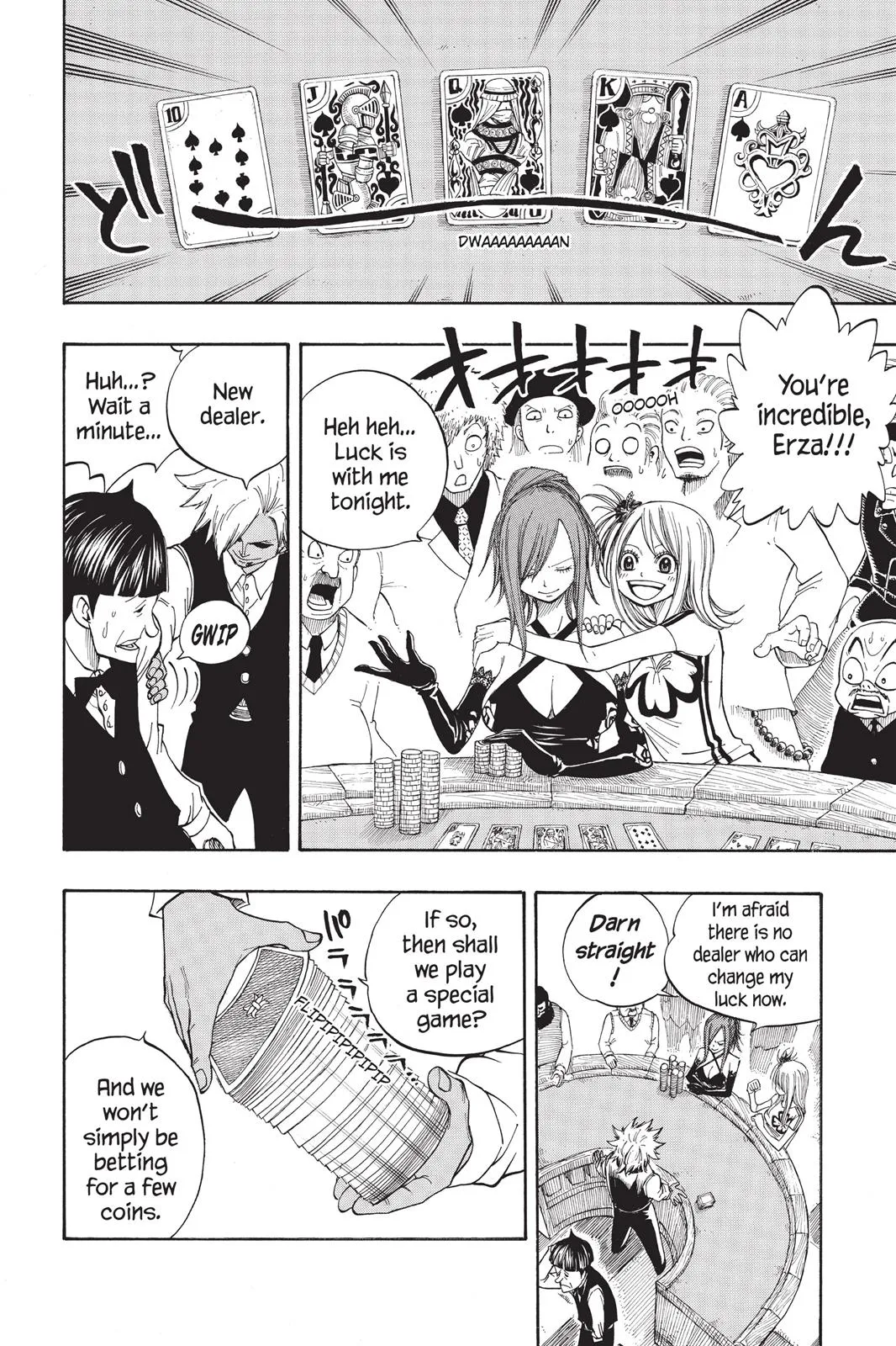 Read Fairy Tail en Manga Online