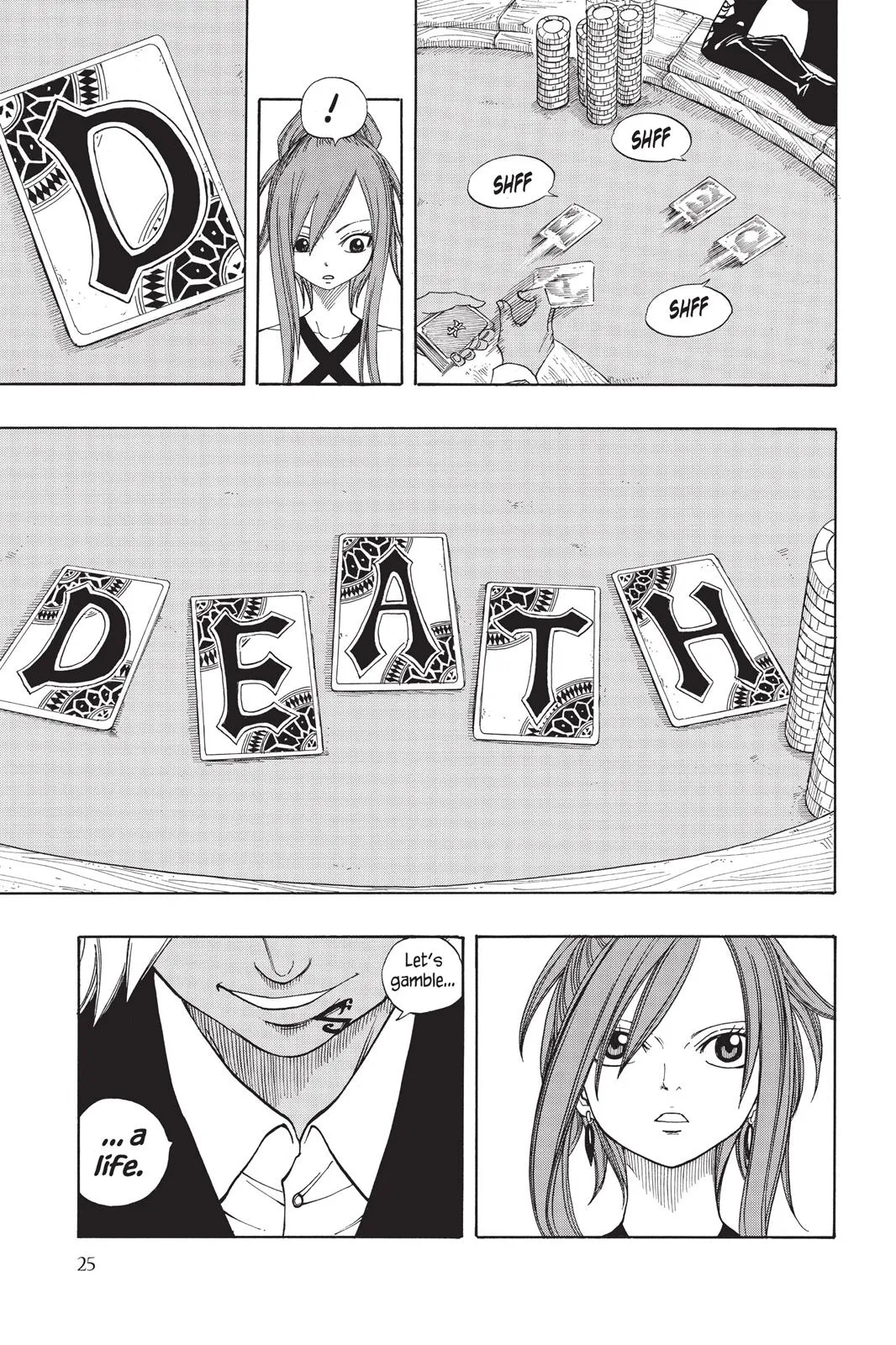 Read Fairy Tail en Manga Online