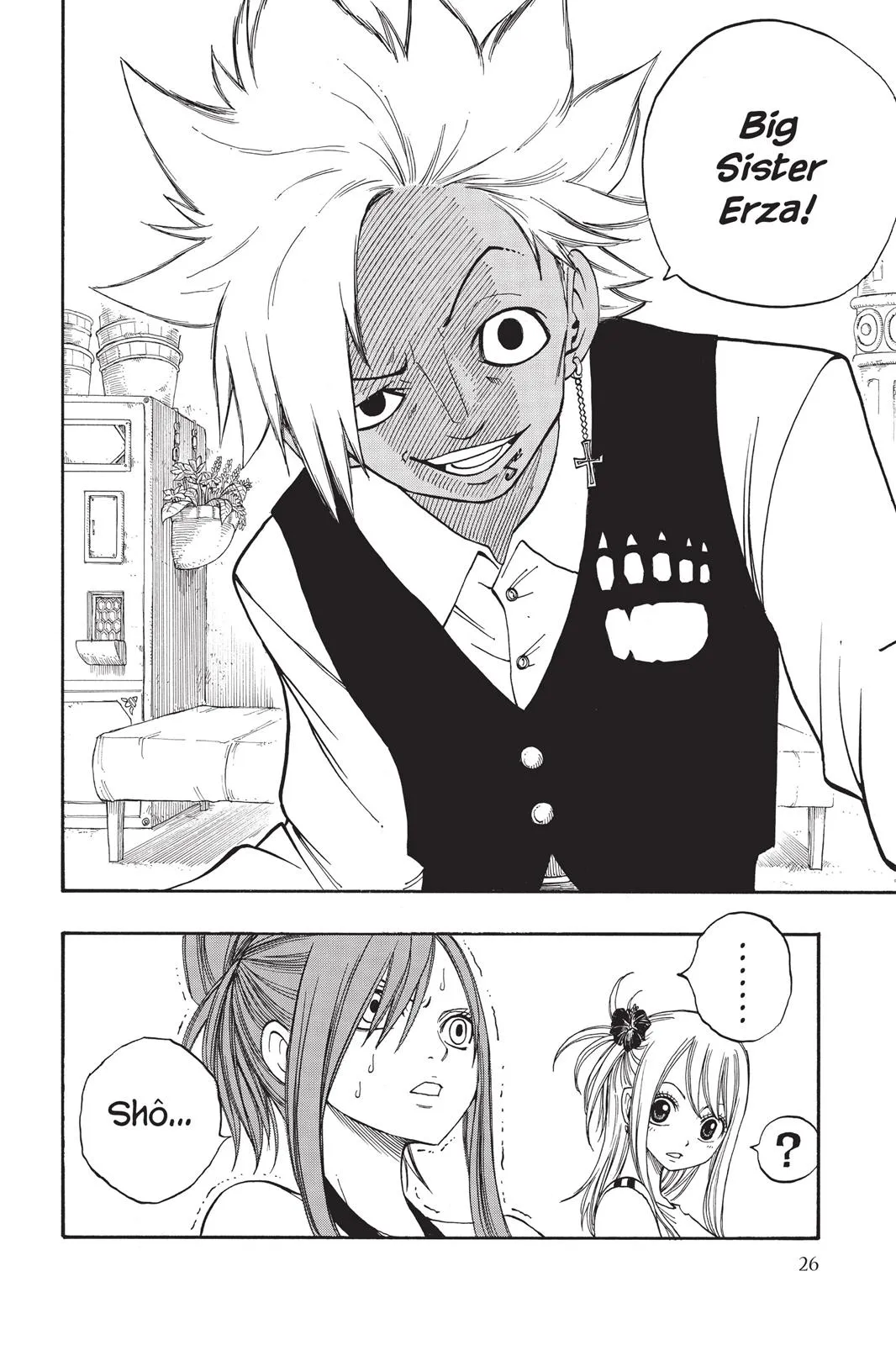 Read Fairy Tail en Manga Online