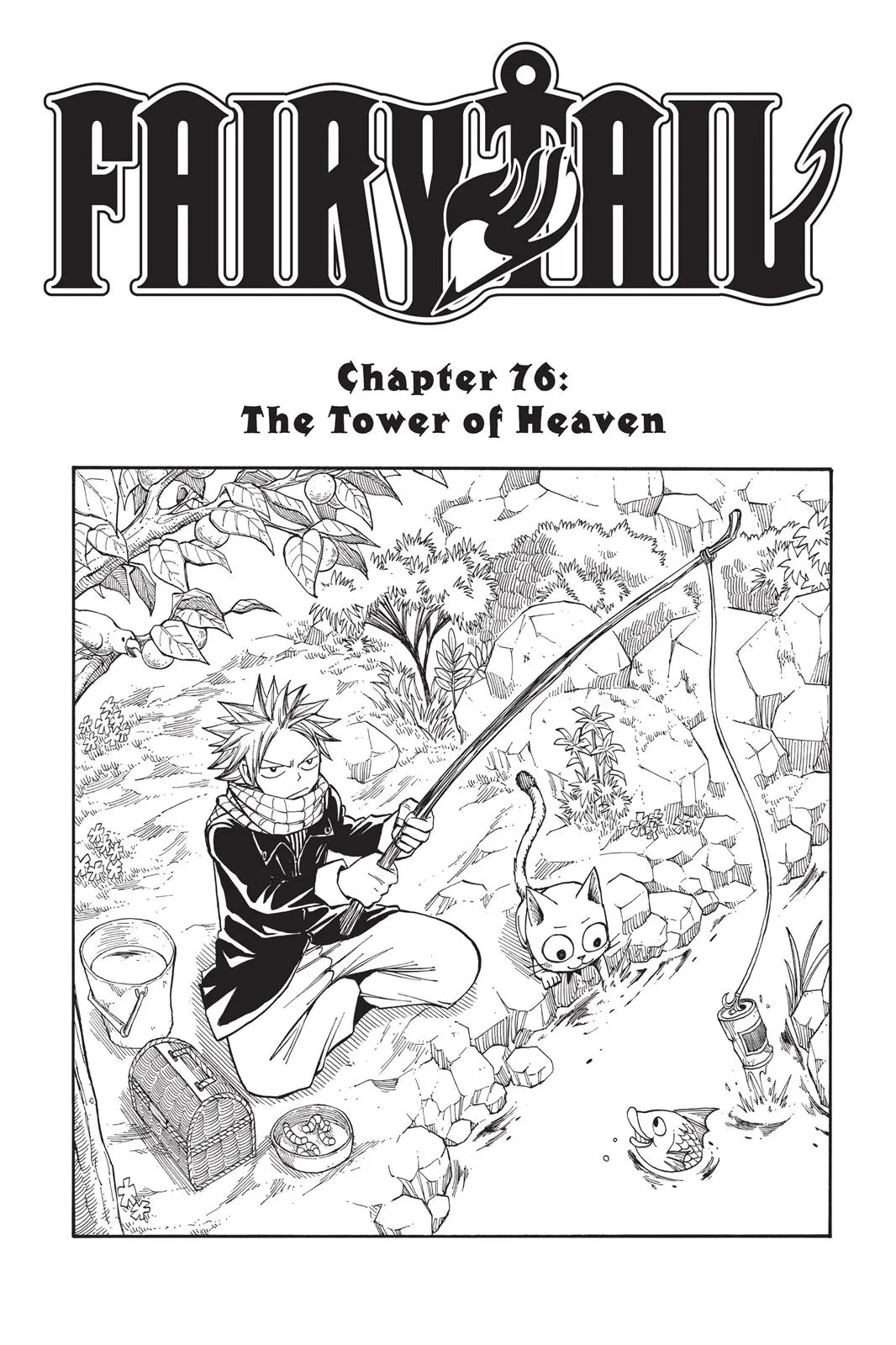 Read Fairy Tail en Manga Online