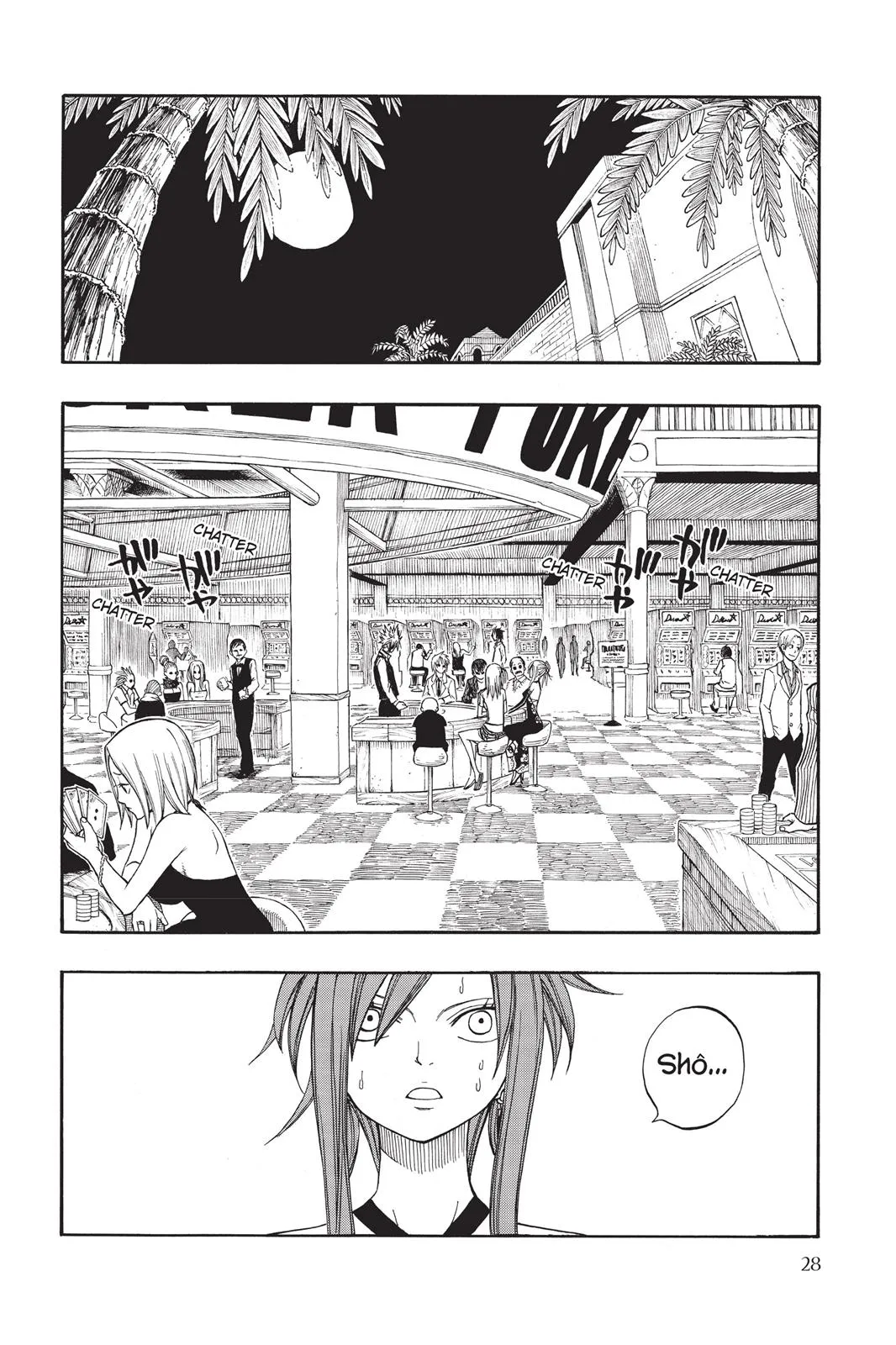 Read Fairy Tail en Manga Online