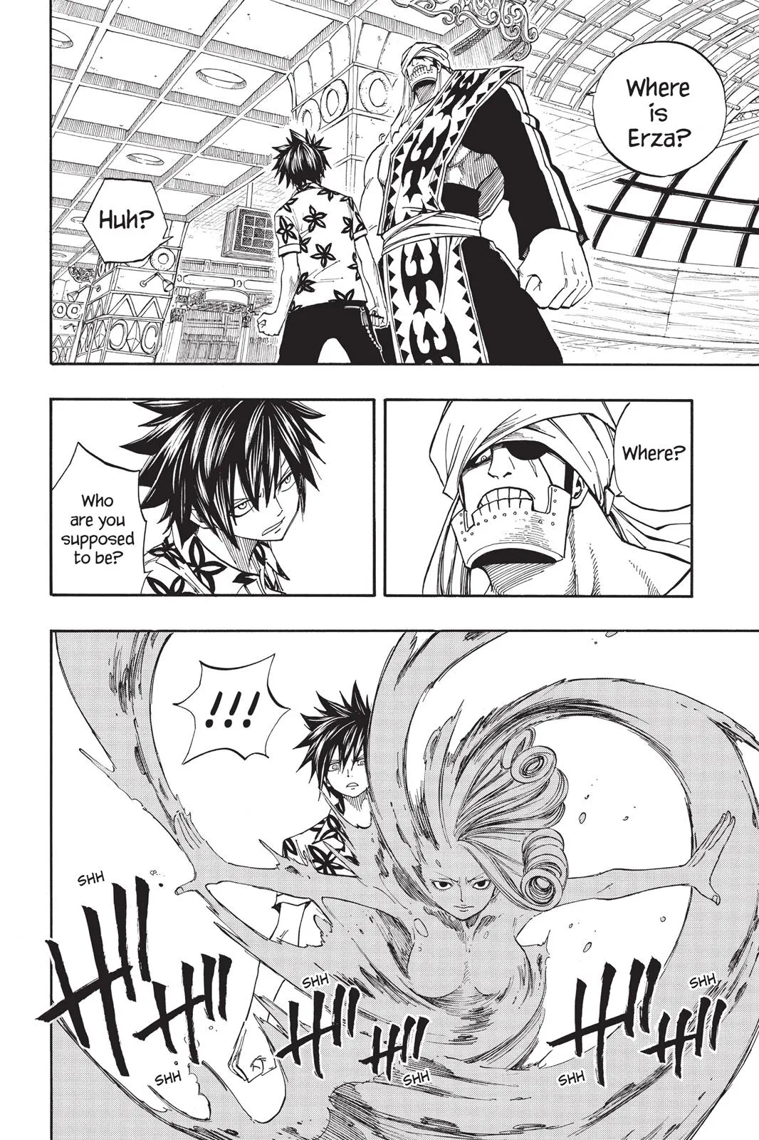 Read Fairy Tail en Manga Online