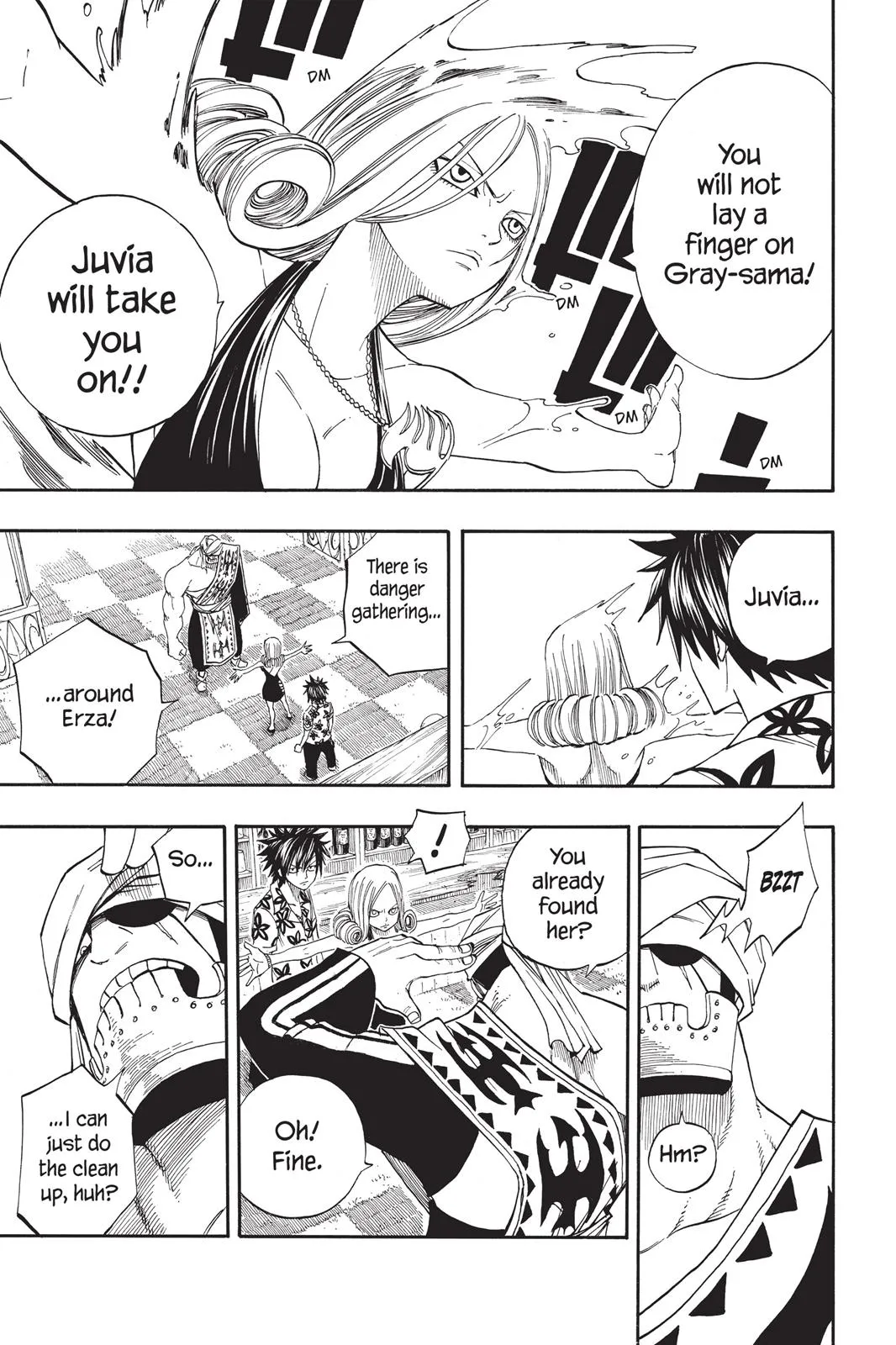 Read Fairy Tail en Manga Online